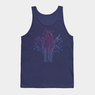 Gradien Technology Tree Tank Top